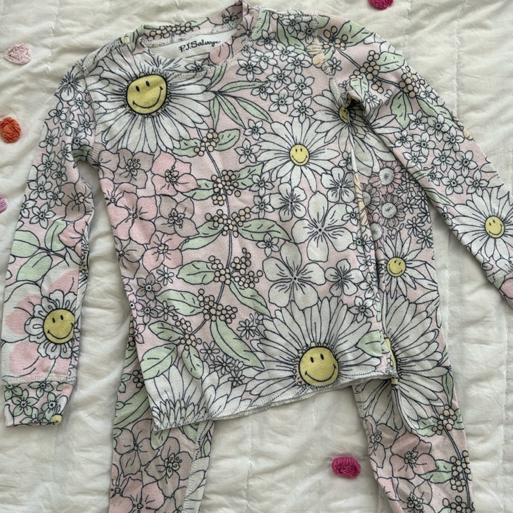 Pj Salvage 4T cozy pajamas